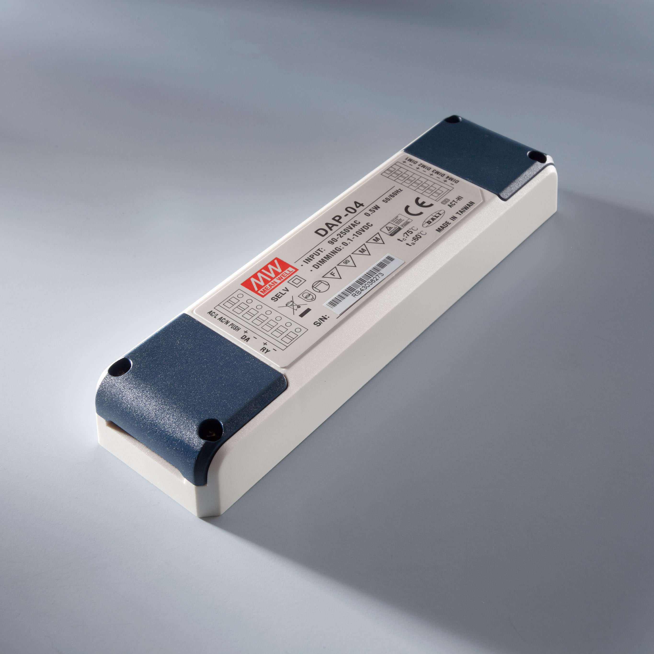 Convertitore di segnale Meanwell DAP-04 DALI a PWM