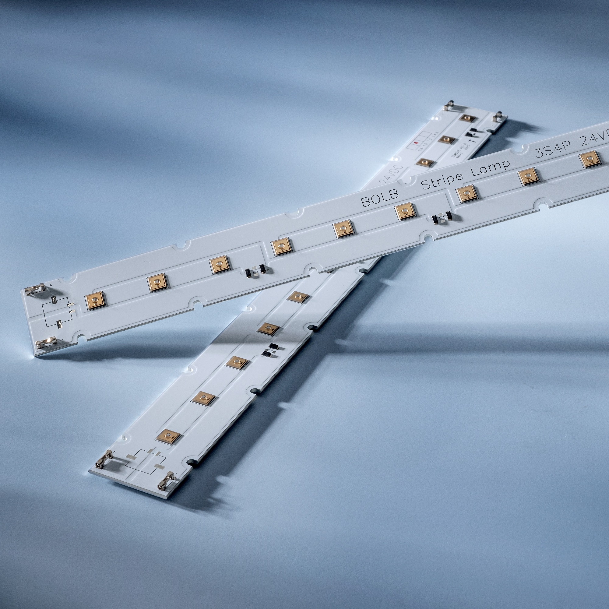 Modulo LED UVC Bolb 3S4P-S6060 12 LED 275nm 1200mW 24W 30cm