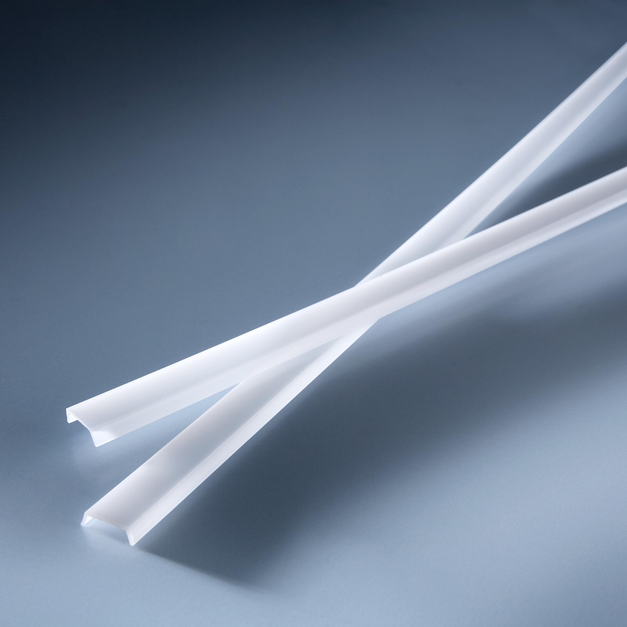 Aluminium Corner Profile Cover diffuse 1020mm