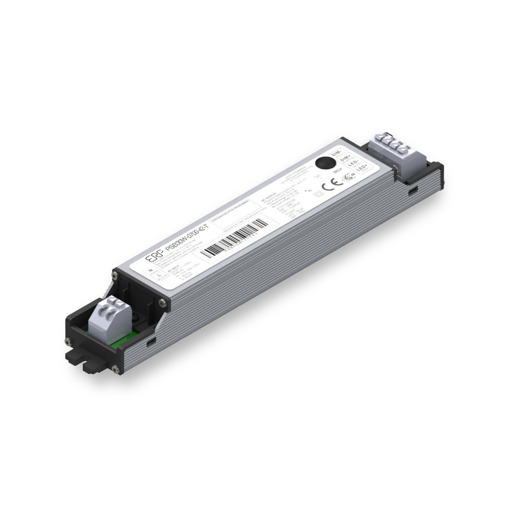 Driver LED a corrente costante ERP PSB30E-0700-42-T 350-700mA