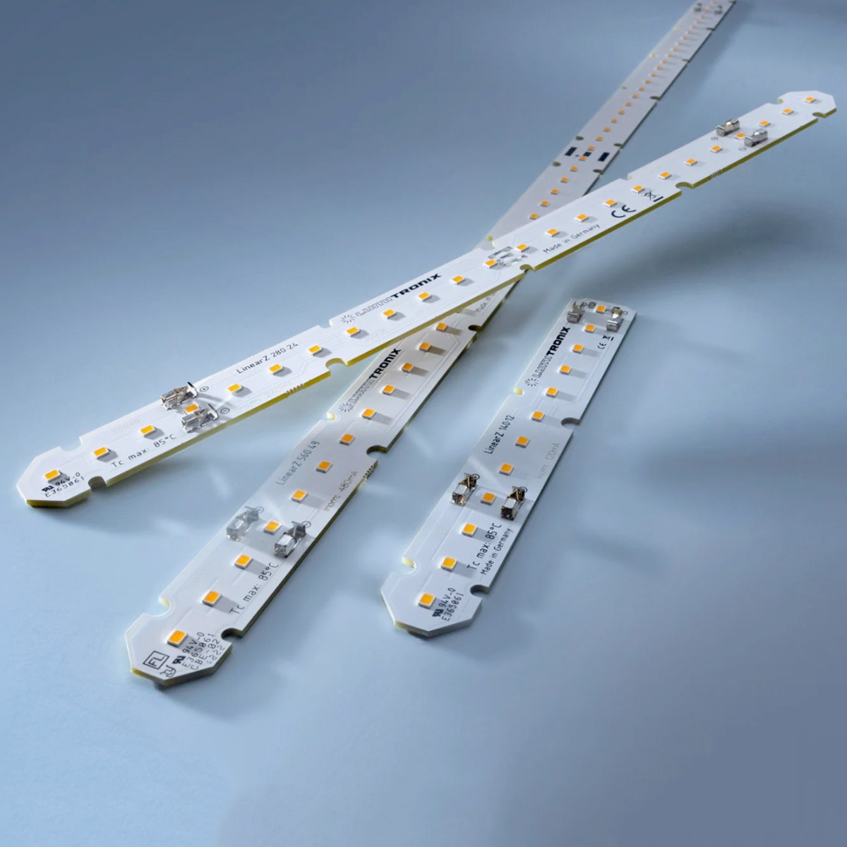 Modulo LED bianco Zhaga Book 7 su misura, Made in Germany, LED Nichia/Cree/Samsung/Seoul, CRI70-99, 1800-7200K, 175-1400mA