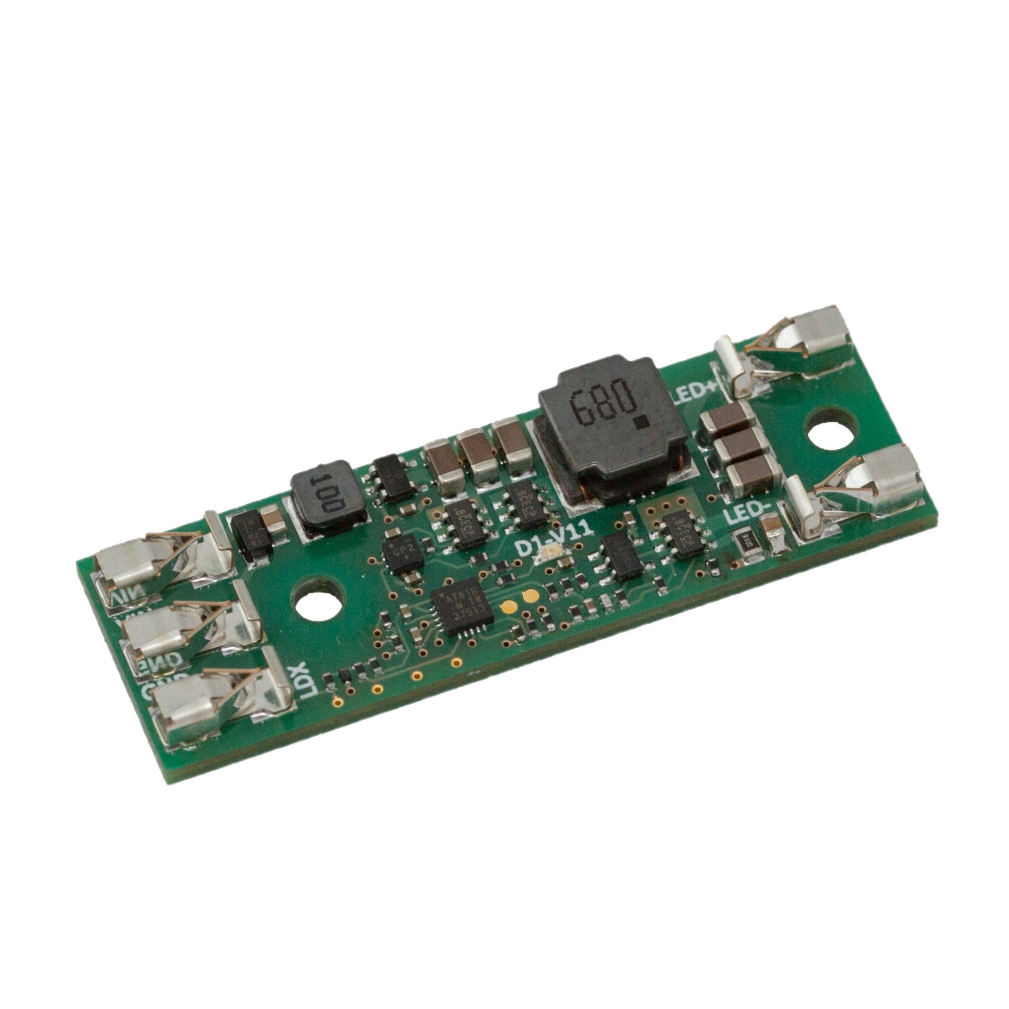 LEDIM/D1 TouchDim driver flickerfree 500mA 6-24V to 5-22V DIM
