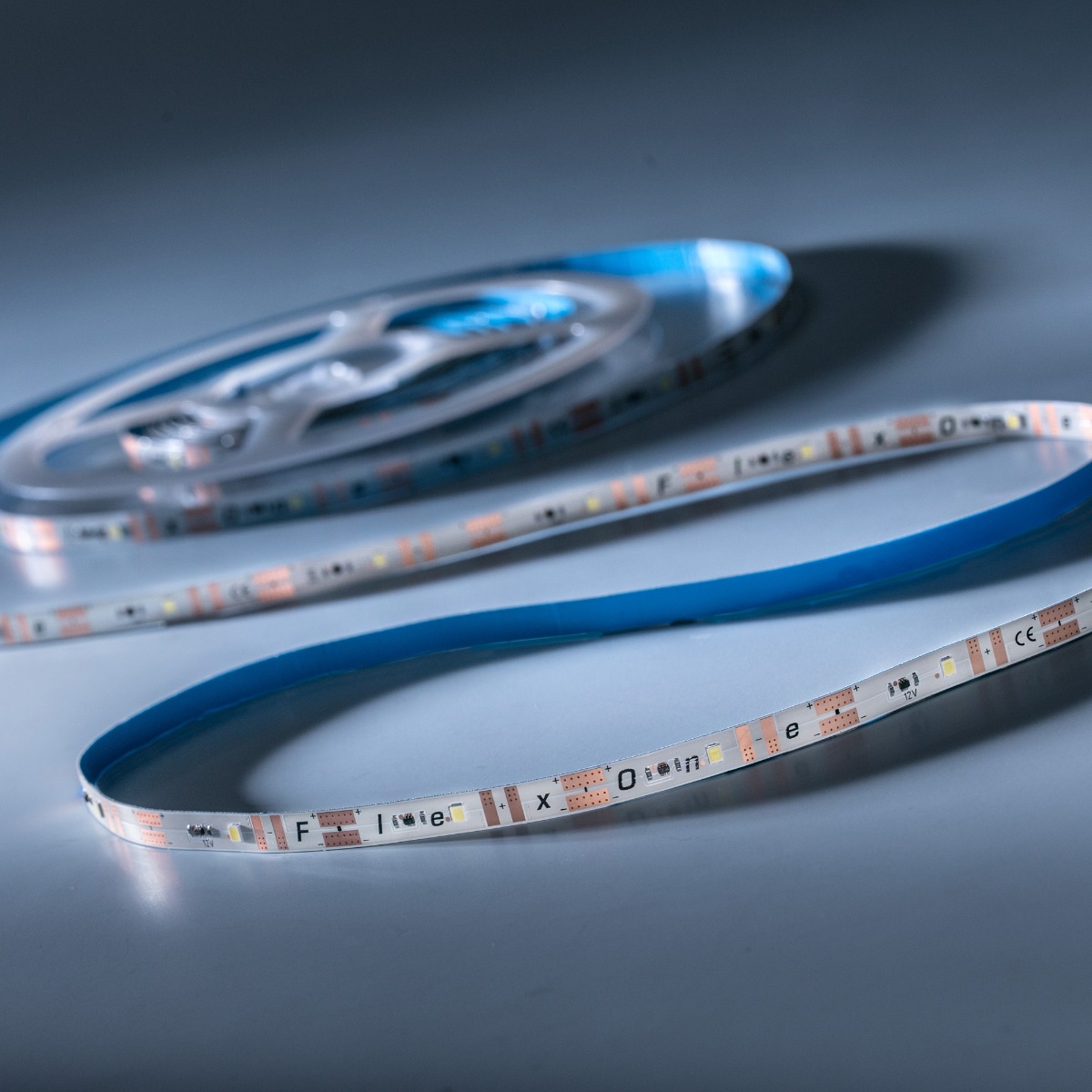 FlexOne2080 Samsung LED Strip bianco freddo 6500K 6640lm 12V 20 LED/m 5m bobina (1328lm/m 16,8W/m)