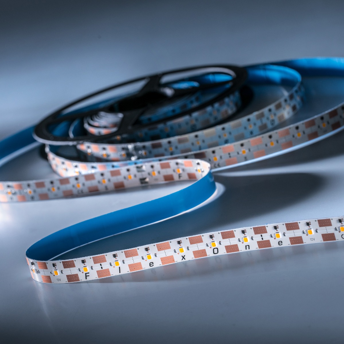 FlexOne3080 Samsung LED Strip bianco caldo 2700K 11825lm 12V 50 LEDs/m 5m reel (2365lm/m 30W/m)