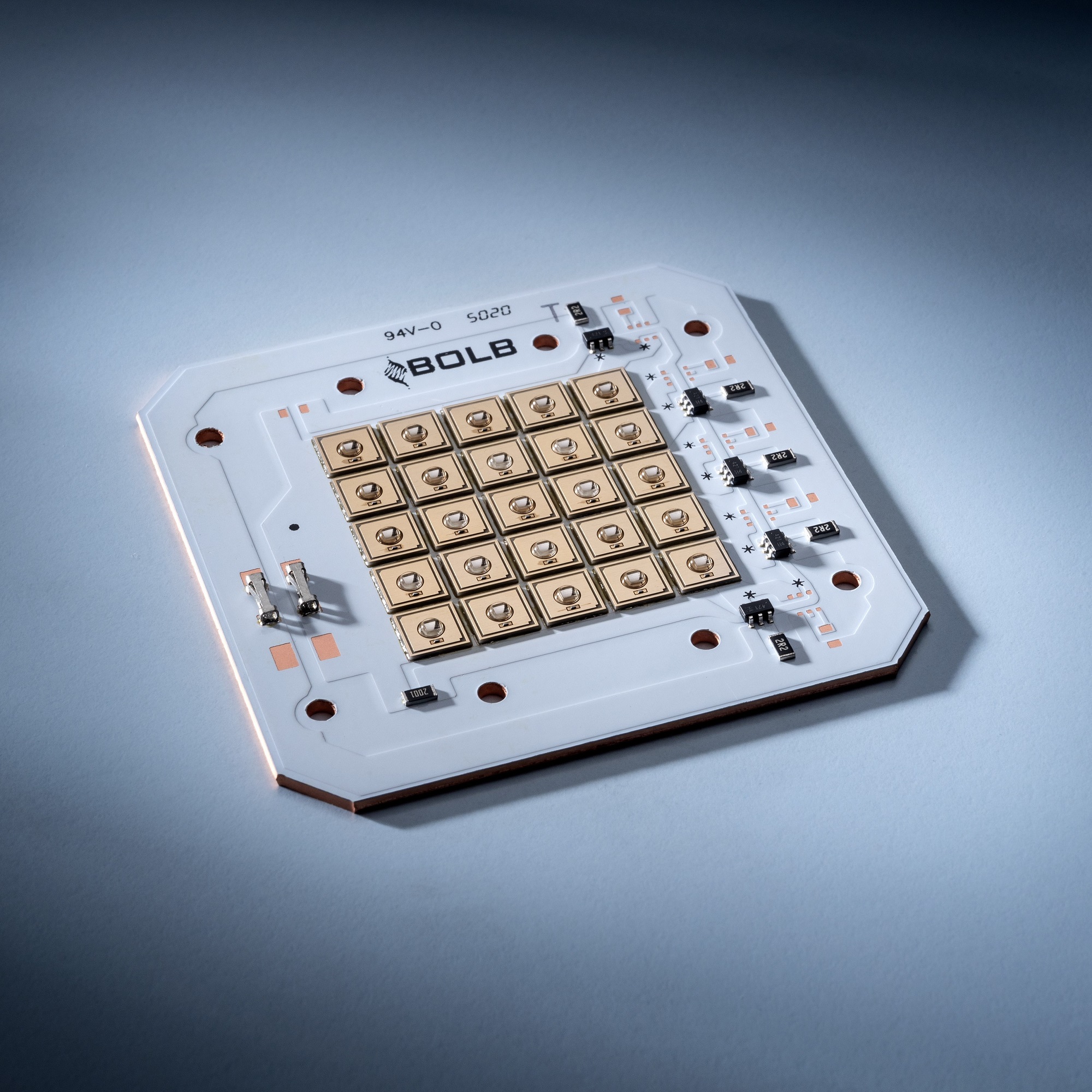 Modulo LED UVC Bolb 5S5P-S6060 25 LED 275nm 2200mW 57W 6,4 cm