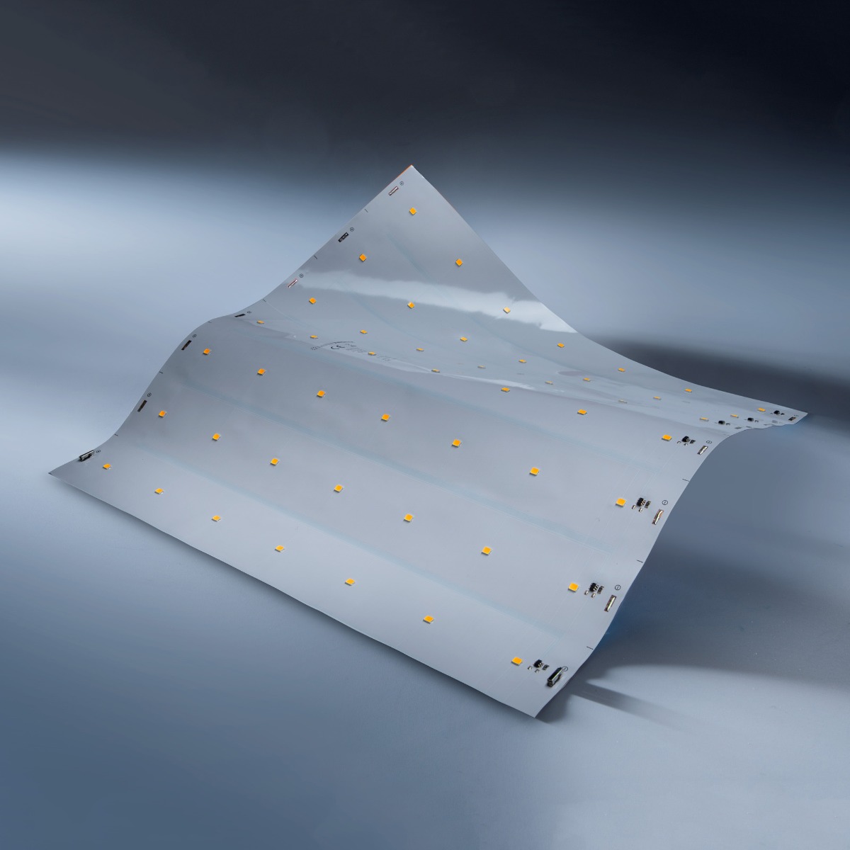 LumiFlex-20-4080 Striscia LED Seoul bianco caldo 3000K 32400lm 175 LED/m Bobina da 5,6 m larga 28 cm 24V (5785lm/m 39W/m) 
