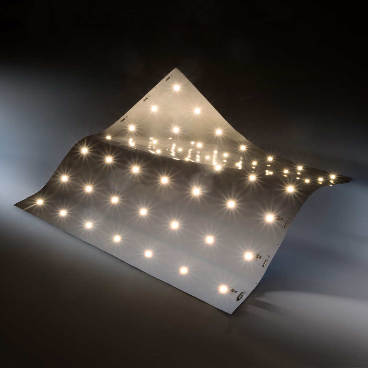 LumiFlex-20-4080 Striscia LED Seoul bianco caldo 4000K 32400lm 175 LED/m Bobina da 5,6 m larga 28 cm 24V (5785lm/m 39W/m) 