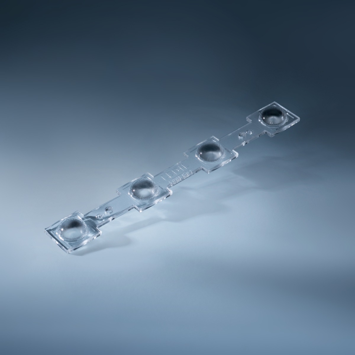 LEDiL Rod 4 Lens CN16584_DAISY-4X1-WW ~80° per moduli Daisy 16 e 56 TW