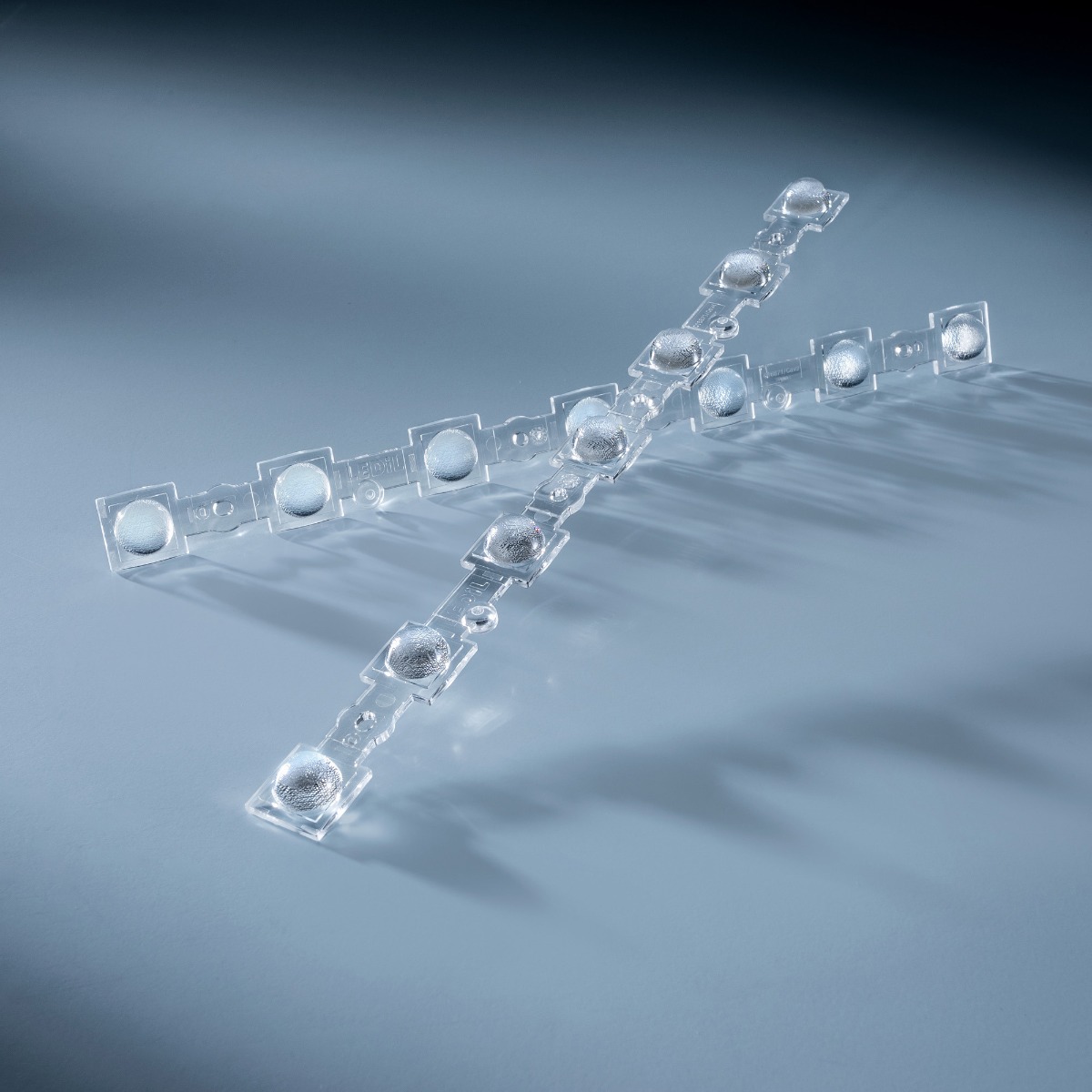 LEDiL Rod 7 Lente C16871_DAISY-7X1-W ~50° per moduli Daisy 28