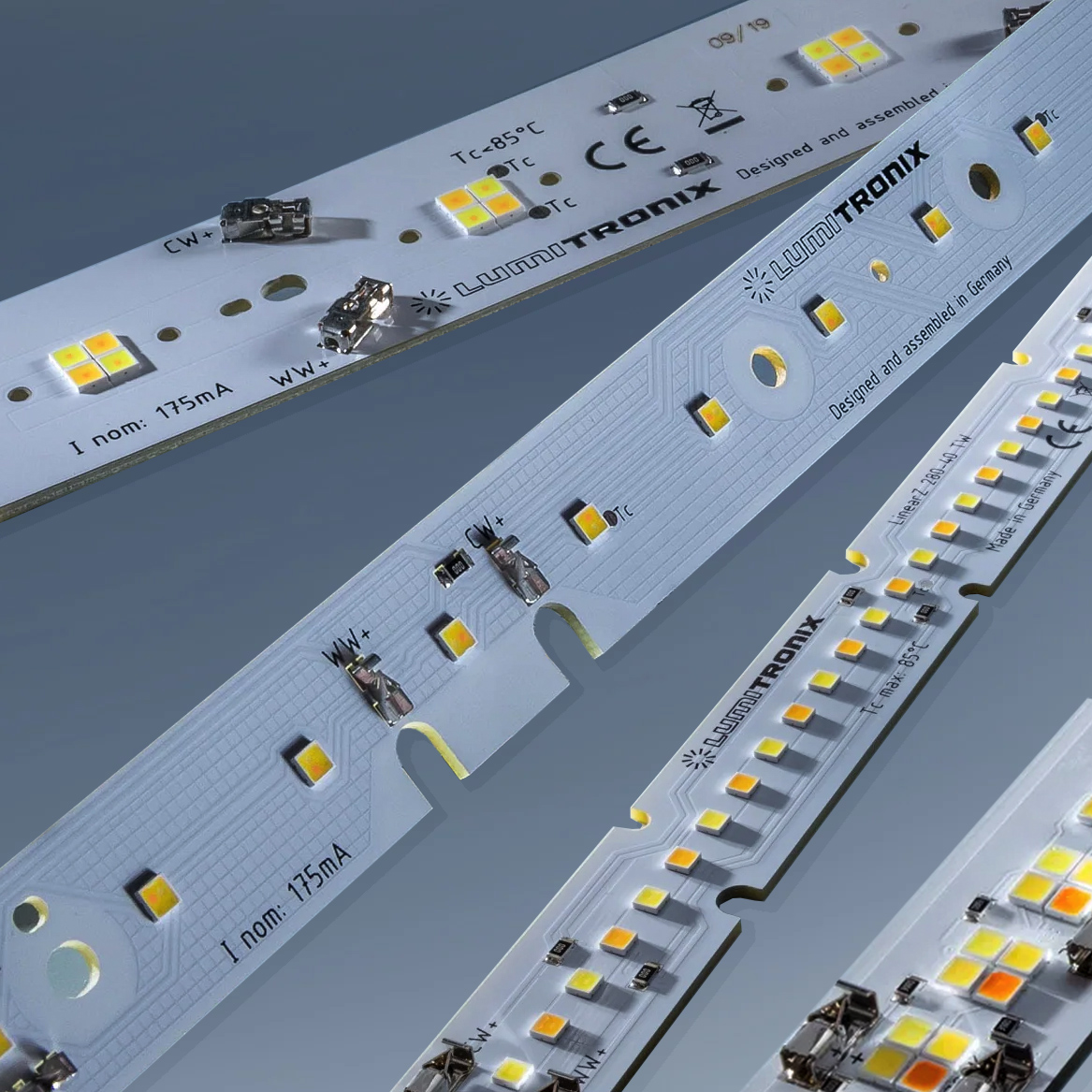 LumiBar-50 configurabile Striscia LED da 50 cm RGB-TW, TW, Dynasolis, RGBW, RGB+TW, Made in Germany, 12/24/48V