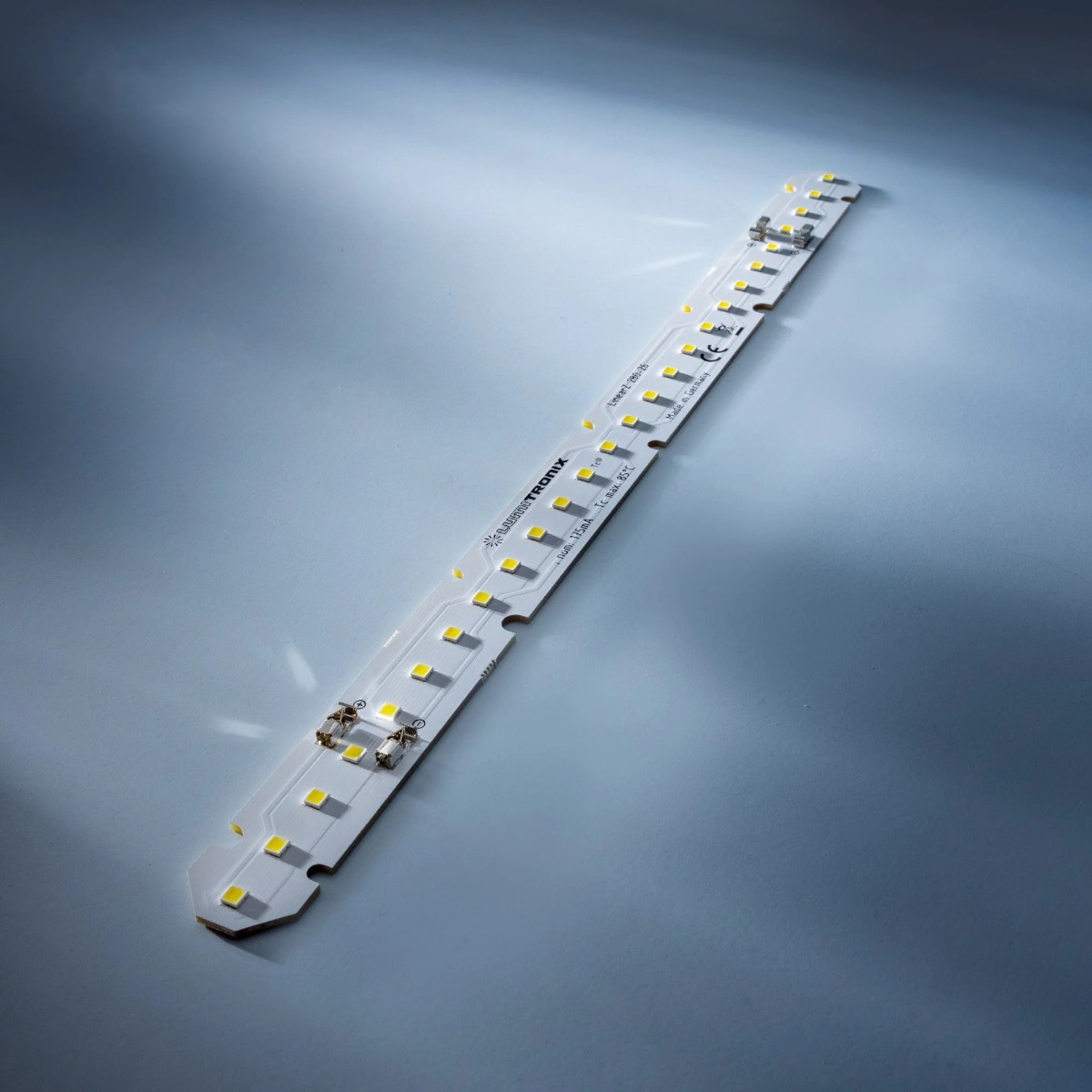 LumiBar-28-3095 Nichia H6 LED Strip warm white CRI95 2700K 880lm 175mA 36V 26 LEDs 28cm module (3100lm/m 22W/m)
