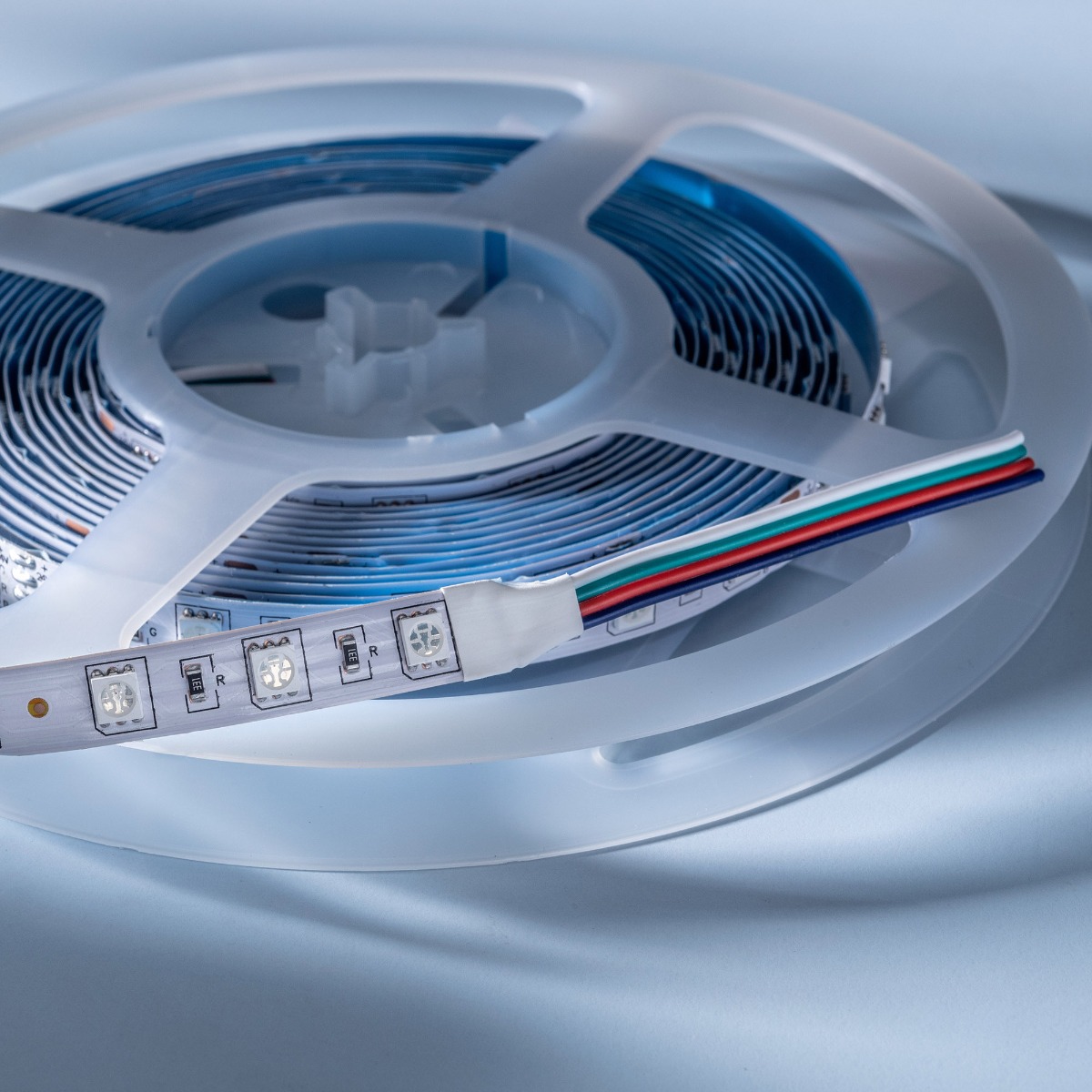 LumiFlex-RGB-1080 ECO striscia LED RGB 1000lm 24V 60 LED/m 5m bobina