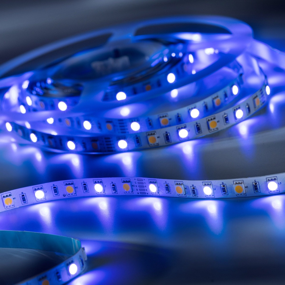 LumiFlex-RGBW-1080 ECO striscia LED RGB-Bianco CRI70+ 3000K 1000lm 12V 60 LED/m 5m bobina