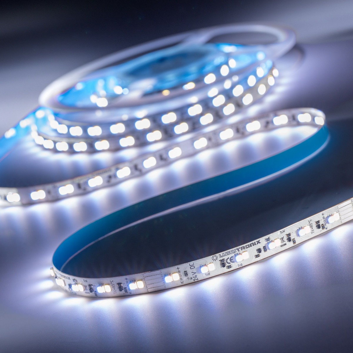 LumiFlex-RGBW-2080 Osram LED Strip RGB-White CRI80 4000K 5580lm 24V 140 LEDs/m 5m in bobina (max 1100lm/m 15,2W/m) 