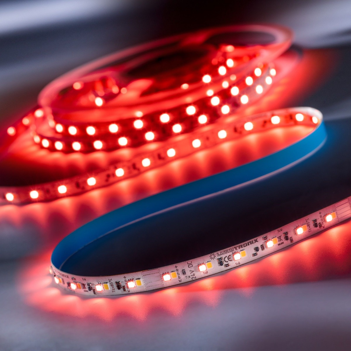 LumiFlex-RGBW-2080 Osram LED Strip RGB-White CRI80 4000K 5580lm 24V 140 LEDs/m 5m in bobina (max 1100lm/m 15,2W/m) 