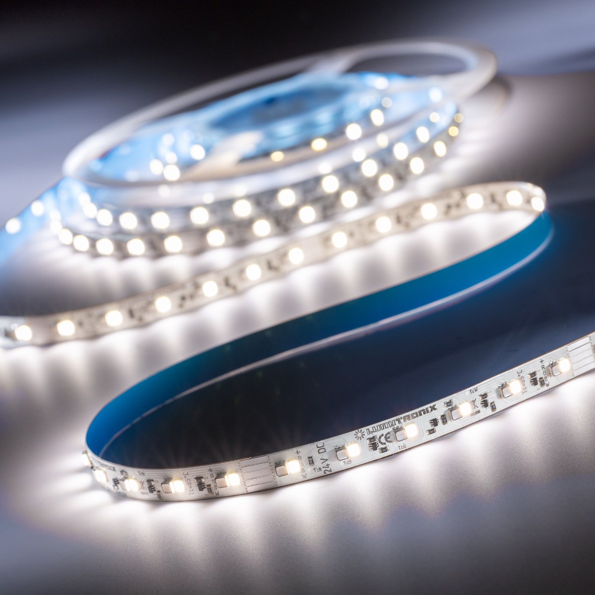 LumiFlex-RGBW-2080 Osram LED Strip RGB-White CRI80 4000K 5580lm 24V 140 LEDs/m 5m in bobina (max 1100lm/m 15,2W/m) 