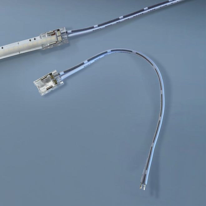 Connector with Cable for LumiFlex1080 COB LED Strips, 15cm