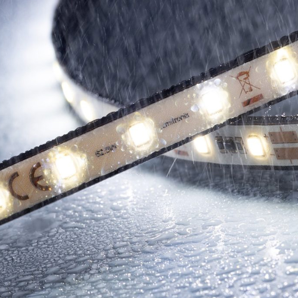 LumProtect IP67 LumiFlex3080 Seoul Striscia LED bianco puro CRI80 4000K 14800lm 24V 140 LEDs/m 5m in bobina (2960lm/m 19,2W/m)
