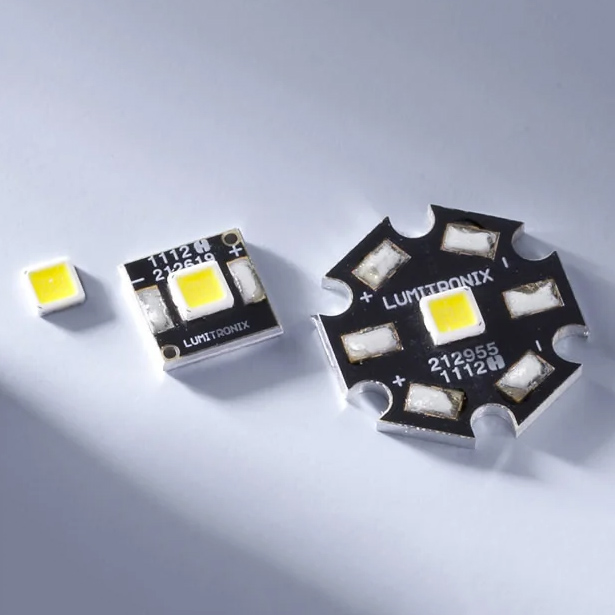 Modulo LED Nichia 219 a stella o quadrato configurabile CRI bianco 70-90 1800-6500K Alta potenza 3W NVSW219 LED 1000mA (fino a 1000lm)