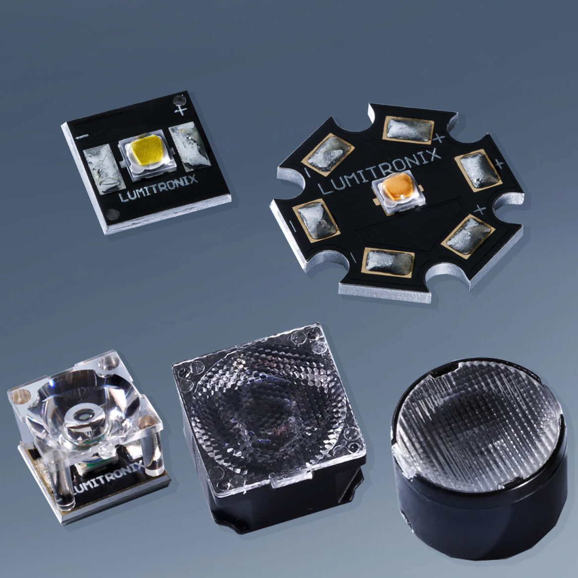 Modulo LED Nichia 219 a stella o quadrato configurabile CRI bianco 70-90 1800-6500K Alta potenza 3W NVSW219 LED 1000mA (fino a 1000lm)