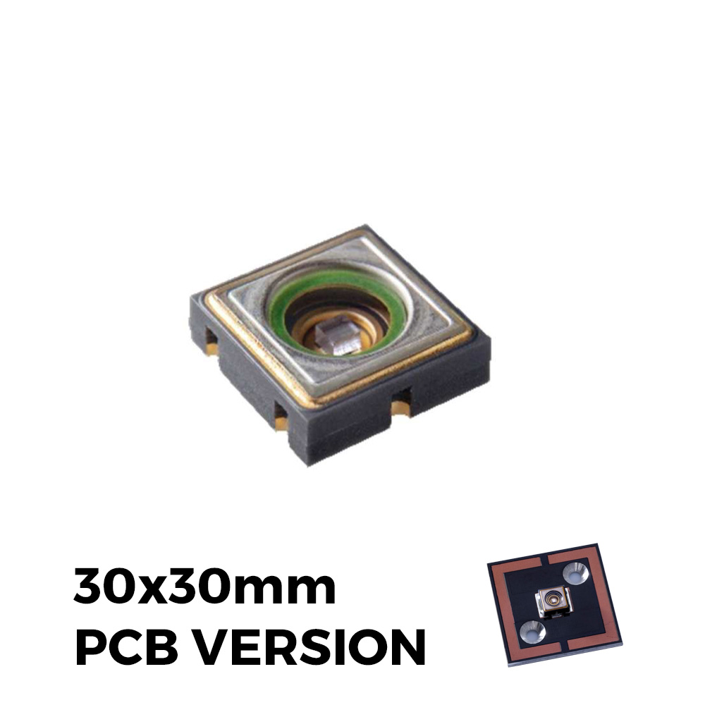 Nichia LED NCSU334B UVC 70mW 280nm 1,8W con PCB 30x30mm