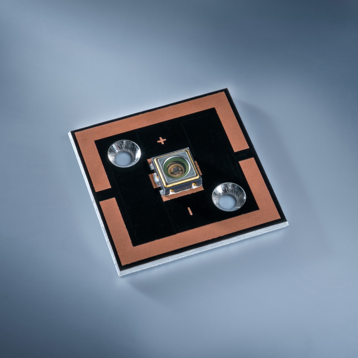 Nichia LED NCSU334B UVC 70mW 280nm 1,8W con PCB 30x30mm