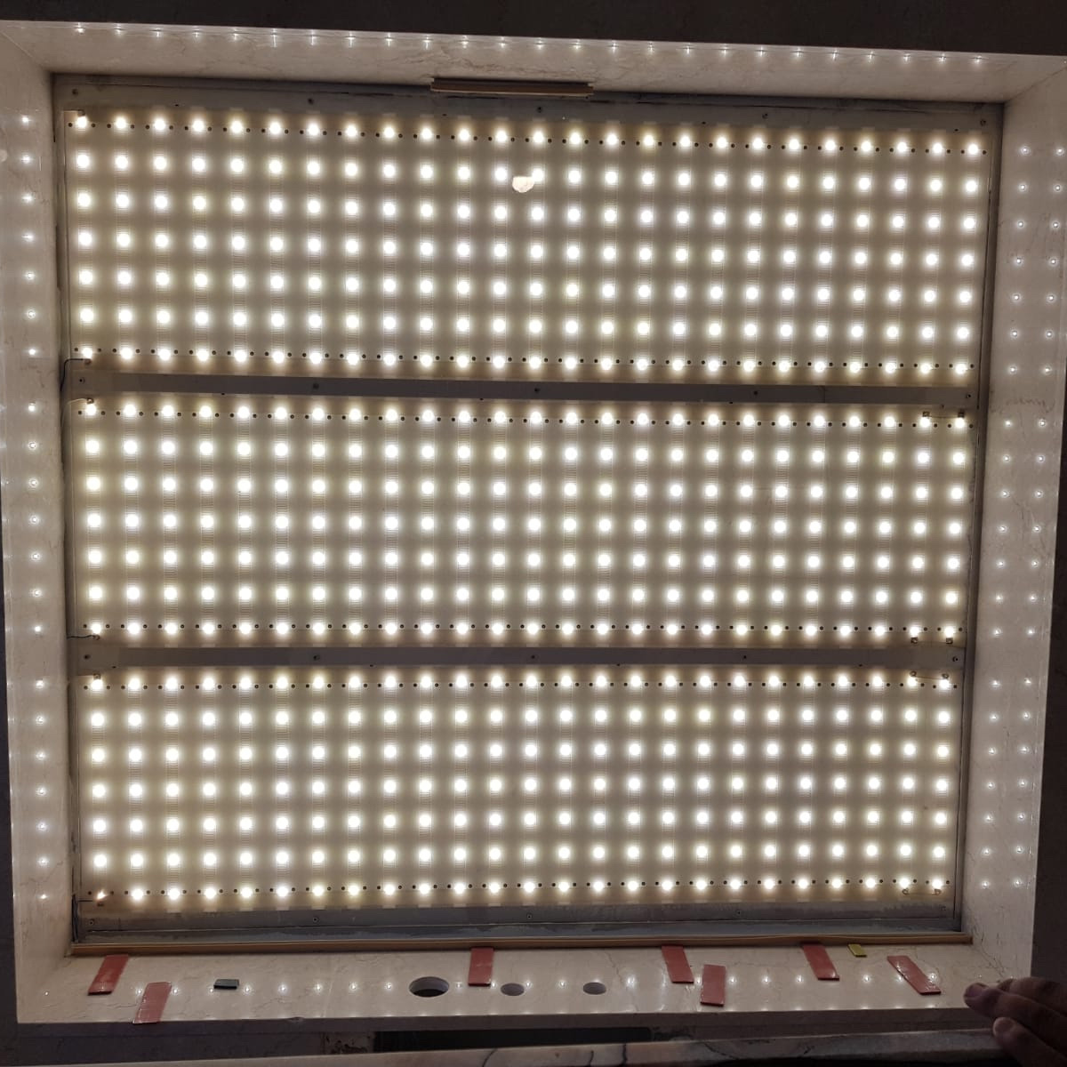 PaperFlex-20-1080 Modulo LED Osram 1,05m lunghezza 0,36 mq 147 LED bianco caldo 2700K 24V larghezza 35cm (2900lm/mq) 