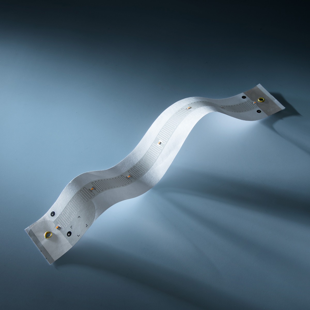 PaperFlex-1-1080 Modulo LED Osram ONE ROW 5x35cm & 7 LED bianco caldo 2700K 24V 2900lm/mq 24V 35cm di larghezza 