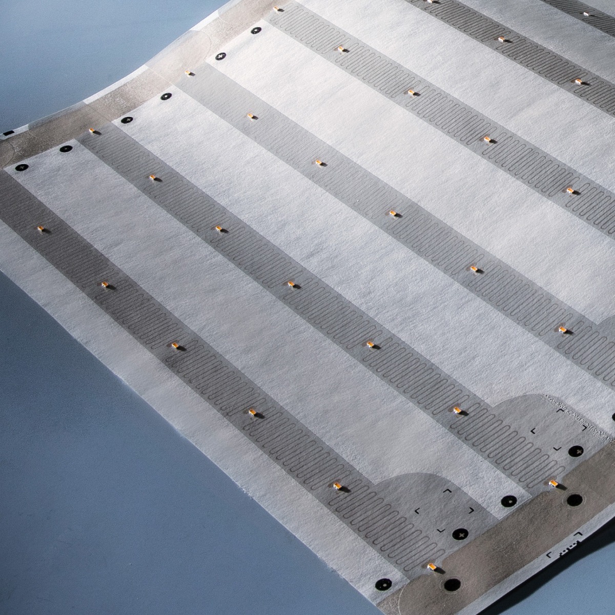 PaperFlex-497-1080 Modulo LED Osram lunghezza 24,85 m 3479 LED 8,69 mq bianco caldo 2700K 24V larghezza 35 cm (2900lm/mq) 