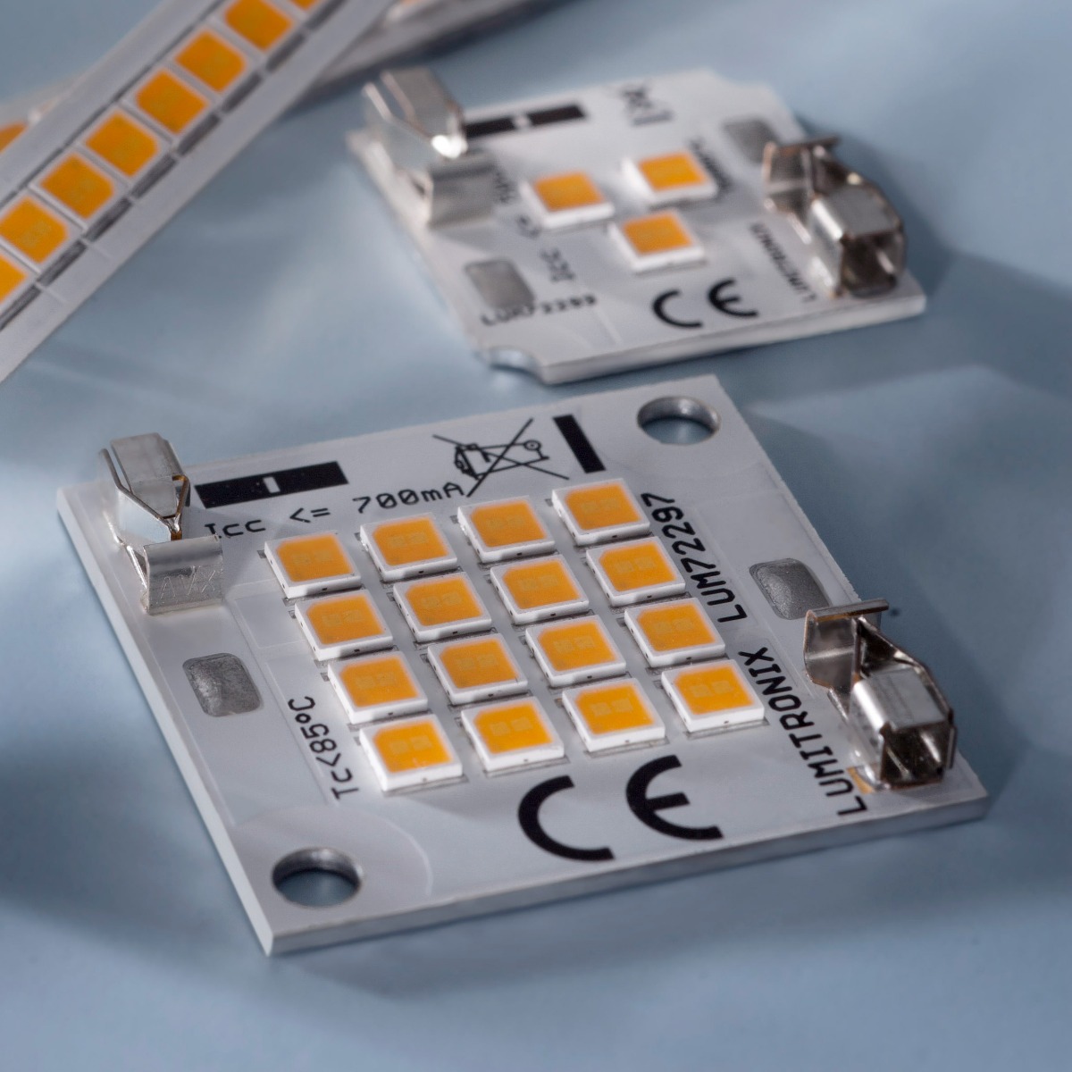 SmartArray_QX Modulo LED compatto configurabile Nichia Bianco CRI 70-99 1800-7800K 0,2W LED 7 dimensioni disponibili (fino a 1400lm)