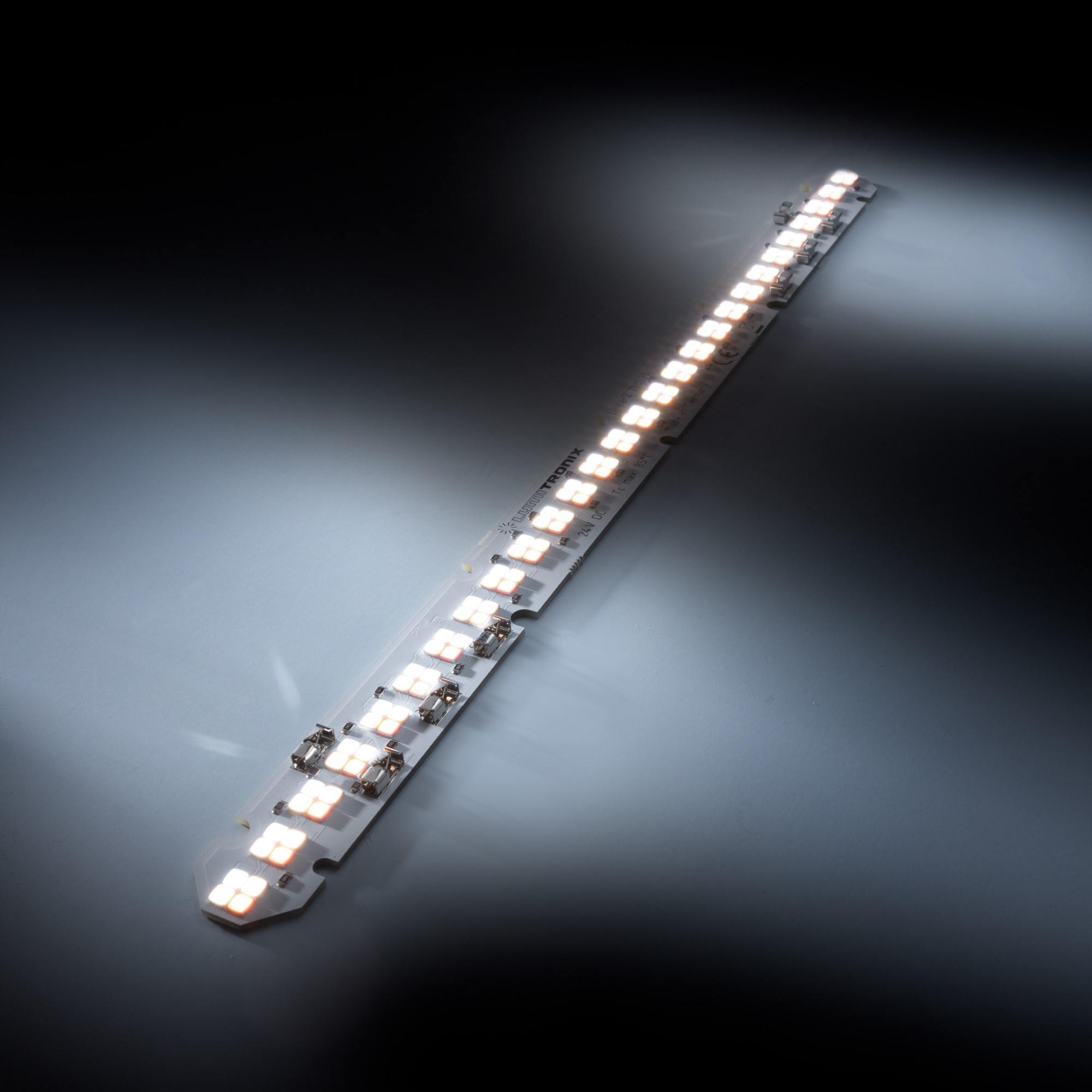 LumiBarTW-112-4090+ Nichia H6 Serie TW Striscia LED Zhaga CRI92 TriGain bianco 2000+4000+6500K 1140lm 24V 112 LED modulo 28cm