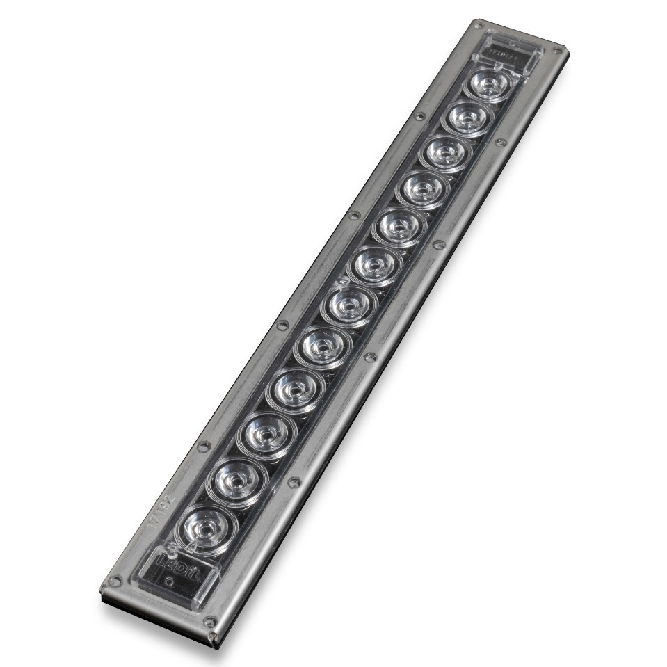 Build Your Own Viosys Violet UVC UVB Linear LED Module 12 x Viosys LEDs 275-310nm 112-264mW