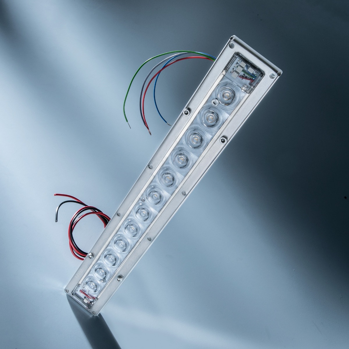 Modulo LED UVC viola Seoul Viosys 275nm 12 LED 192mW 29cm 600mA IP67 per la disinfezione