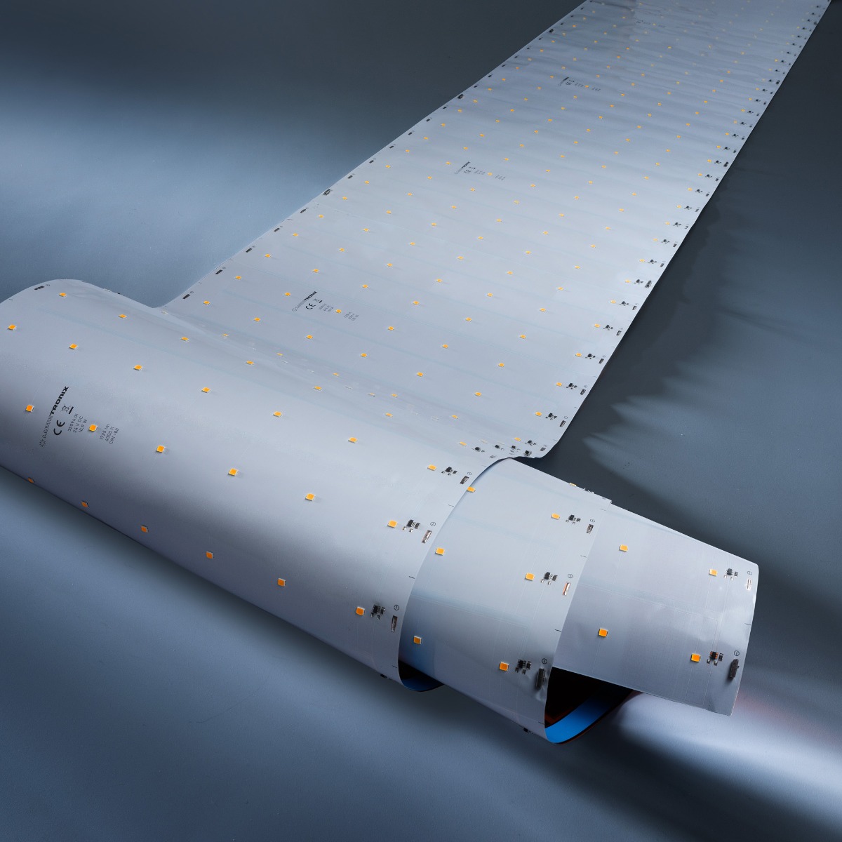 LumiFlex-20-4080 Striscia LED Seoul bianco caldo 3000K 32400lm 175 LED/m Bobina da 5,6 m larga 28 cm 24V (5785lm/m 39W/m)