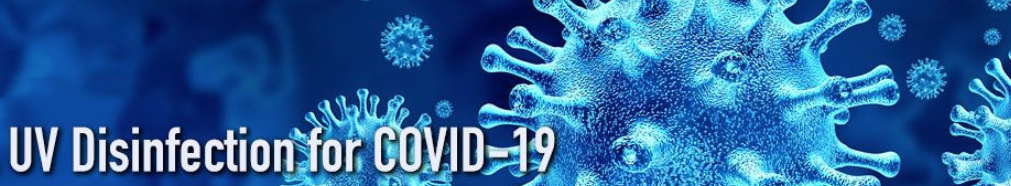 La disinfezione con la luce UV può raggiungere il 99% di Kill Rate per batteri e virus (incl. COVID-19)