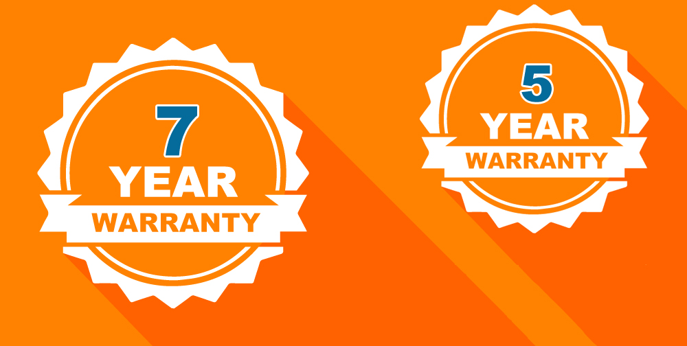 7 years warranty for Lumistrips LED strips and modules