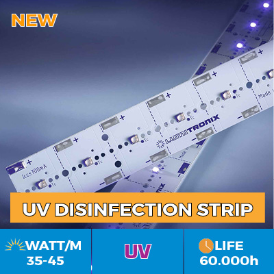 Soluzioni professionali Nichia UVA LED per la disinfezione continua di batteri e virus (incluso COVID-19)