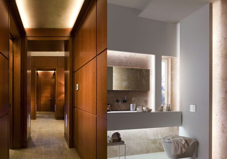 Linee di luce da strisce LED flessibili Nichia