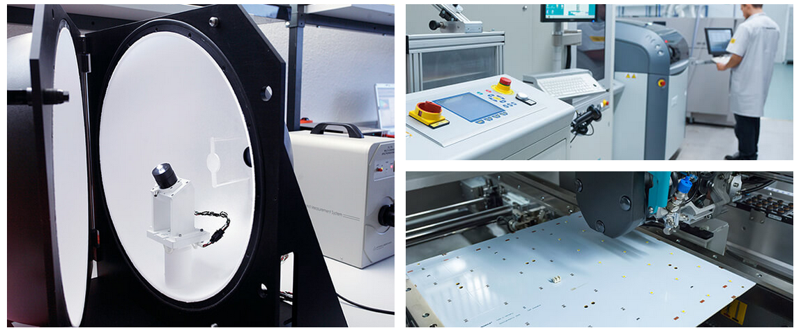 Production facility in Germany